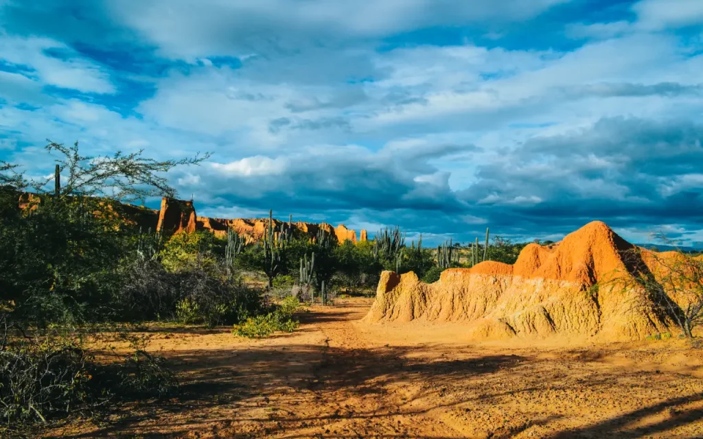 Chamarel Seven Coloured Earth